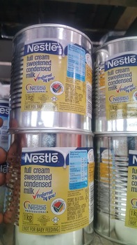 Sweetened condensed milk, Packaging Type : Carton