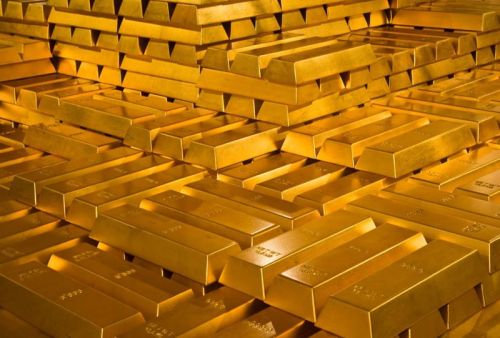 Gold bars