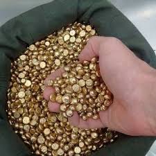 Raw Gold Nuggets