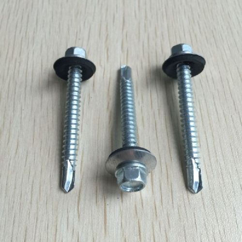 C1022A Hex Flange Head Self Drilling Screw 14X55MM, Standard : ISO