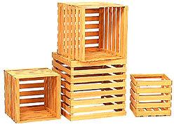 Wooden Packing Crates