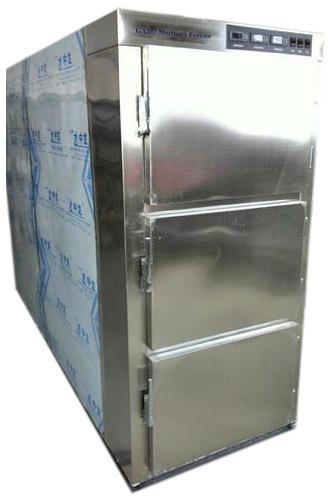 3 Body Mortuary Refrigerator