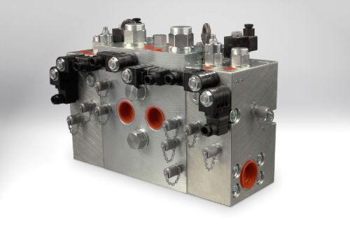 Hydraulic Manifold Assembly