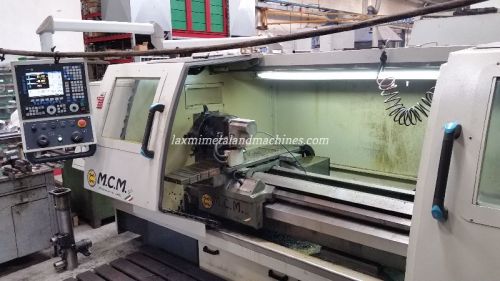 Used MCM CNC Lathe Machine