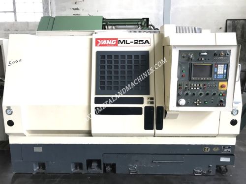 ML 25A - YANG CNC LATHE