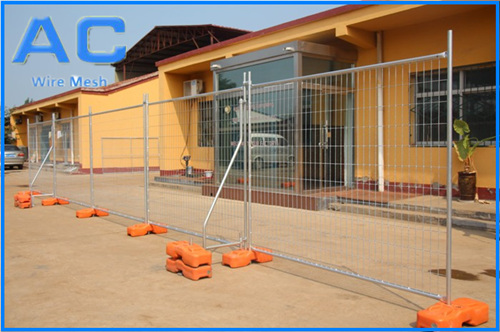 Steel Hot Dipped Galvanized Temporary Fence, Brand Name : AC