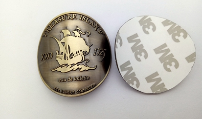 Perfume Bottles Custom Metal Label