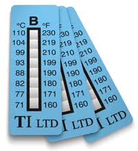 Temperature Indicator Labels