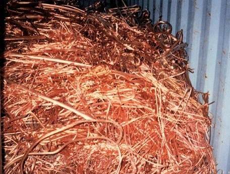 Copper Cathode Scraps