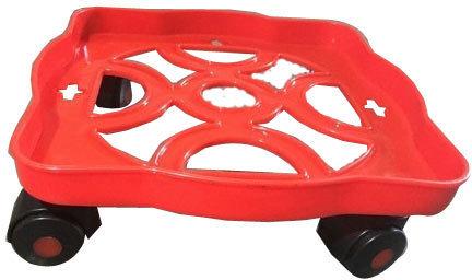 Plastic LPG Cylinder Trolley