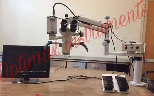 LED Light Microscope