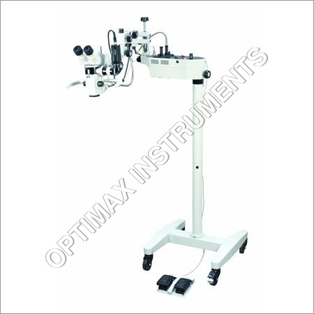 Electricity Operating Microscope, Color : White for Science Lab
