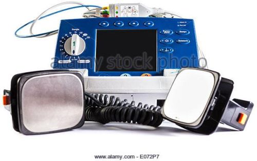 Defibrillator, Color : Blue