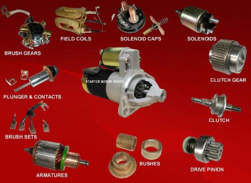 Starter Motor Parts