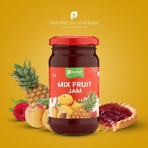 Jam, For Eating, Feature : Long Shelf Life, Non Harmful, Sweet Flavor