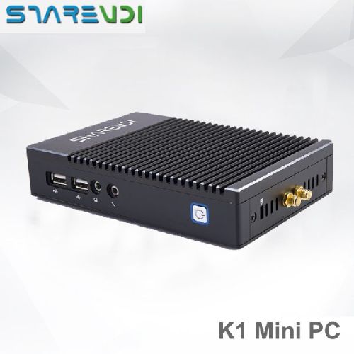 MINI PC K1--- Small Desktop Computer, Packaging Type : Black