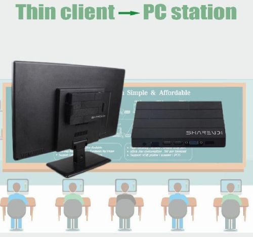 Vnopn X6---Zero Client Thin Client, Packaging Type : Black
