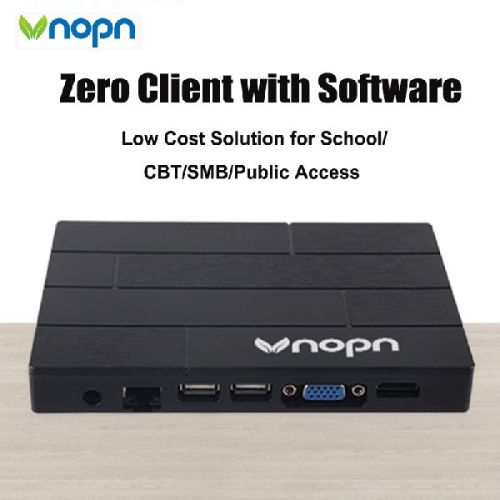 Vnopn X1N---Zero Client Thin Client, Packaging Type : Black