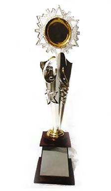 Cone Trophy, Color : Golden (Gold Plated)