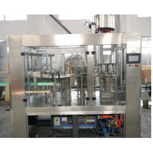 Carbonated soft drink plant