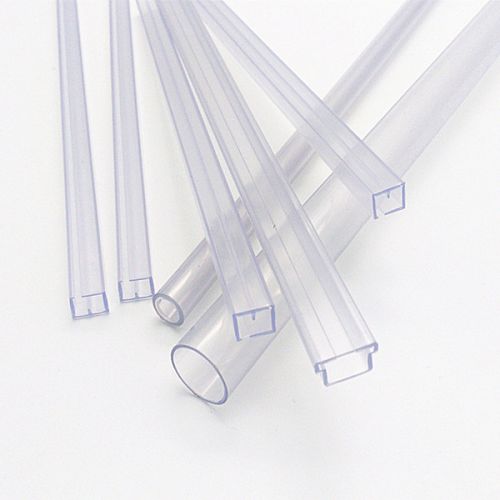 Thin Wall Plastic Tube Clear Plastic Tube Packaging
