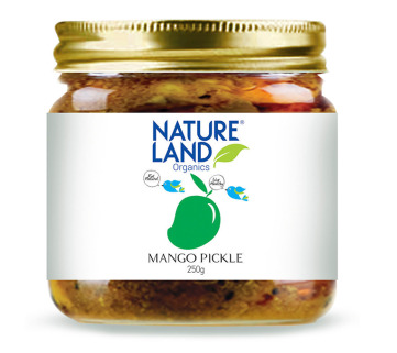 Nature Land Mango Pickle, Shelf Life : 6Months