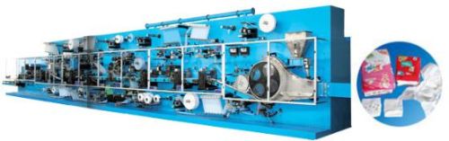 DC-BD-550 Baby Diaper Machine