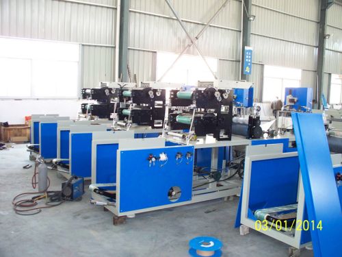 Paper Napkin Machine