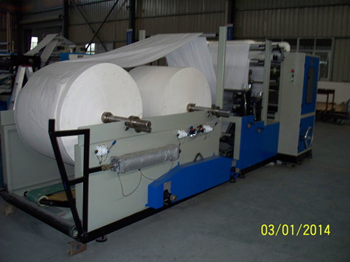 V Fold Hand Towel Paper Machine