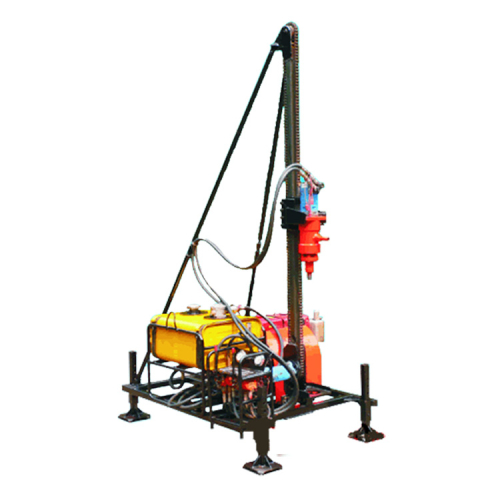 30m Portable Soil Hard Rock Drilling Rig Machine