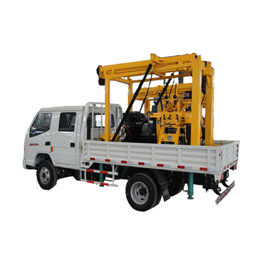 Truck Mounted Water Well Drilling Rig