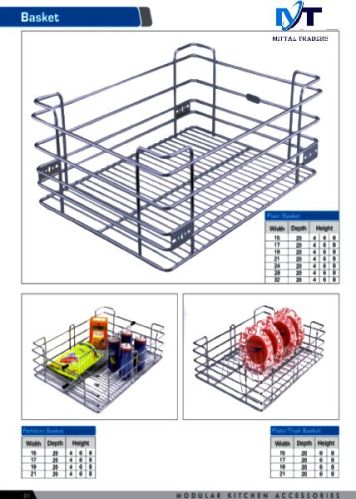LIFE SS Basket, For Kitchen