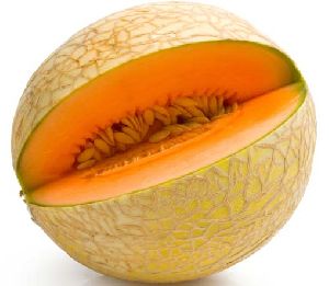 Organic Fresh Muskmelon