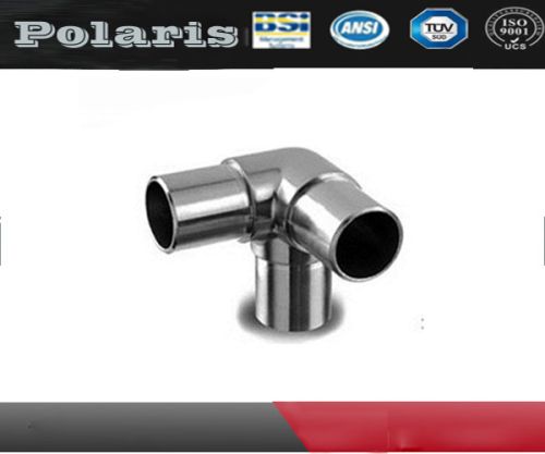 Stainless Steel 3 Ways Handrail Fittings Connector