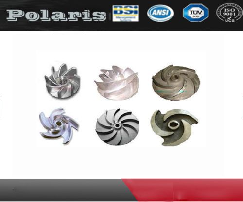 SS316 SS304 Stainless Steel Casting Impeller Pump