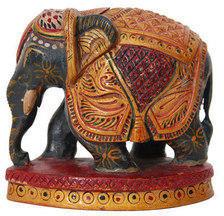 Wooden Elephant