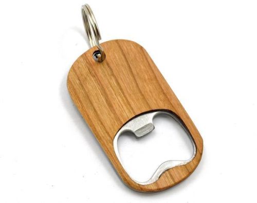 Wooden keychain