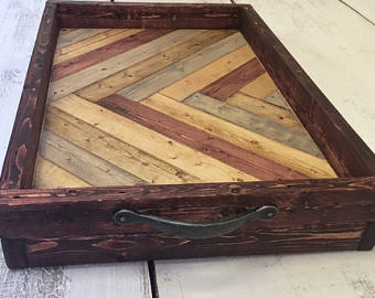 Wooden Serving Tray