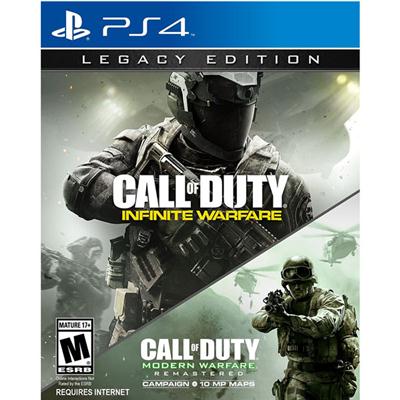 LE PS4 COD Infinite Warfare Video Game