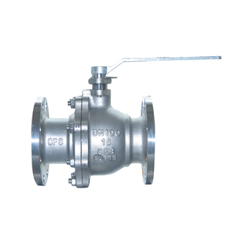 Cast Steel Floating Ball Valve