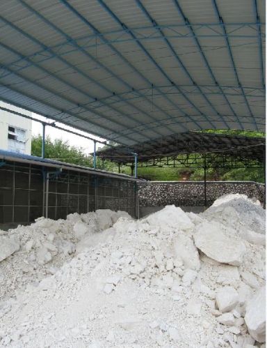 Calcium Carbonate Food Grade Additives, Brand Name : zhuorui
