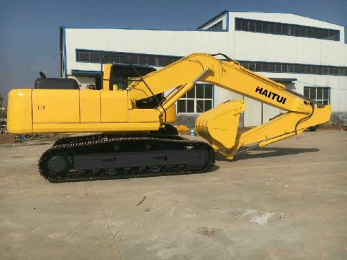Crawlwer Steel HAITUI HE240-8 Crawler Excavator