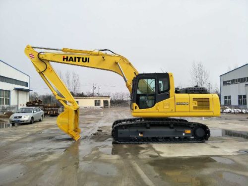 Crawlwer Steel HE210-8 Crawler Excavator, Brand Name : HAITUI
