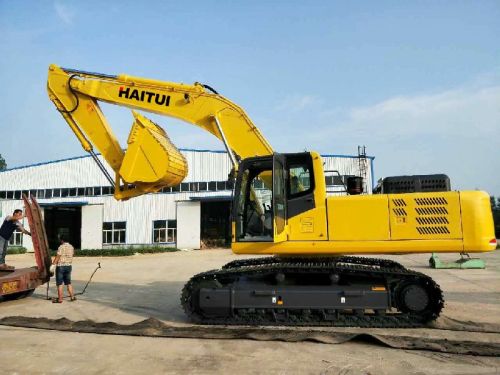 Crawlwer Steel HE360-8 Crawler Excavator, Brand Name : HAITUI