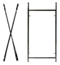 H Frame Scaffolding