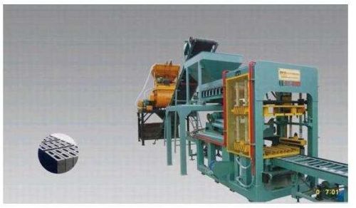 Baking Free Brick Machines, Brand Name : Zhuohao