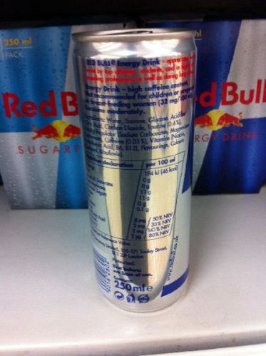 Red-Bull-Energy Drinks