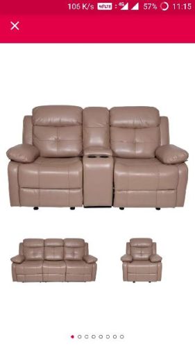 Recliner Sofa Set