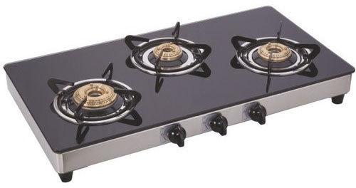 Triple Burner Gas Stoves