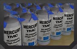 Prime Silver Virgin Mercury 99.99% Purity